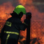 Φωτιά Τώρα Στο Λαύριο - Μεγάλη Κινητοποίηση