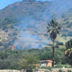 Φωτιά Τώρα Στο Λαύριο - Μεγάλη Κινητοποίηση