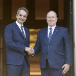 Μητσοτάκης - Αλβέρτος Μονακό