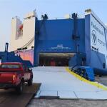 FOTON: Θα φέρνει πιο γρήγορα με πλοίο τα αυτοκίνητα της