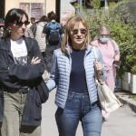 Η Μαρα Ζαχαρέα με την κόρη της, Άννα