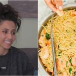 Γαριδομακαρονάδα Mε Oύζο Kαι Πιπεριές Από Τη Wasan!