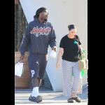 Βόλτα για τον Λεσόρ με τη γυναίκα του