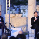 Μακρόν Μητσοτάκης Ρωμαϊκή Αγορά