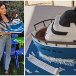 Σταματίνα Τσιμτσιλή: Το πάρτι για τα γενέθλια του γιου της, Γιάννη