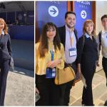 Μάρα Ζαχαρέα: Με τον γιο της στο Οικονομικό Φόρουμ των Δελφών