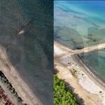 Σκάλα Ωρωπού: Η Παραλία Πριν Και Μετά Το Μπάζωμα