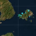 Σεισμός Τώρα Στη Σκιάθο - Αισθητός Στην Αττική