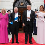 Δείπνο Τραμπ Για Κάρολο & Καμίλα: Όλα Όσα Συνέβησαν