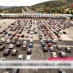 Πρωτομαγιά: Μεγάλη έξοδος των εκδρομέων- Κίνηση στις Ε.Ο & ουρές στα διόδια