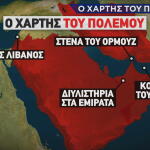 Ο χάρτης του πολέμου