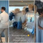 Ρουμελιώτη - Κατσούλης: H εντυπωσιακή διακόσμηση στο baby shower