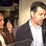 Θεοδωρίδου: Η Πρώτη Δημόσια Έξοδος Με Τον Σύντροφό Της