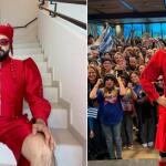 Ο Akylas Τραγούδησε Lady Gaga Στο Eurofan House