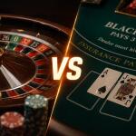 Ρουλέτα ή Blackjack;