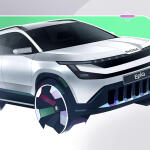 Skoda Epiq: Δείτε τα πρώτα σκίτσα