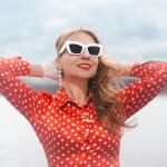 Η γοητεία του polka dot look