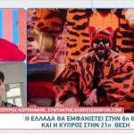 Eurovision: Η Σειρά Εμφάνισης Των 25 Χωρών Του Τελικού
