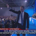 συνέδριο ΝΔ  Κυριάκος Μητσοτάκης