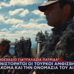 νομοσχέδιο για τη Γαλάζια Πατρίδα από την Τουρκία