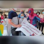 Ρόδος: Συγκίνηση Για Τον Μικρό Νικόλα Που Νίκησε Τον Καρκίνο