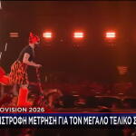Eurovision 2026: Τι Ώρα Θα Εμφανιστεί Ο Akylas Στον Τελικό
