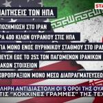 Μέση Ανατολή: Σε Αντιδιαστολή Οι Όροι Ουάσιγκτον-Τεχεράνης