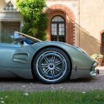 Pirelli: 1500 χιλιόμετρα με Pagani Utopia Roadster