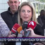 Καρυστιανού: Την Πέμπτη Τα Αποκαλυπτήρια Του Κόμματός Της