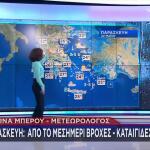 Καιρός: Βροχές, Καταιγίδες & Χαλάζι Την Παρασκευή