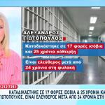 Γιωτόπουλος: Ανατροπή Στην Αποφυλάκισή Του Από  Άρειο Πάγο