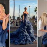 Ιωάννα Τούνη: Με iconic dress στις Κάννες - Περπάτησε στο κόκκινο χαλί