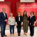 Όλγα Κεφαλογιάννη: Επίσκεψη Στα Ανώγεια