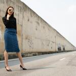 Pencil skirt φούστα Μόδα