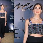 Σταματίνα Τσιμτσιλή: In fashion εμφάνιση με knitted σύνολο