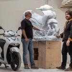 Η Honda γιορτάζει τα 25 χρόνια του SH125i με...γλυπτική