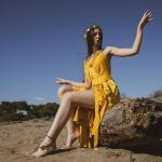 Barefoot in the summer
