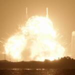 Έκρηξη Πυραύλου Της Blue Origin Στο Ακρωτήριο Κανάβεραλ