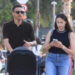 Κάρλος Ζέκα Γλυφάδα με τη Σύζυγο του