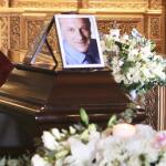 Νάσος Αθανασίου: Πλήθος Κόσμου Στην Κηδεία Του