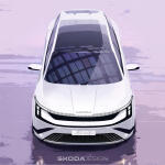 Skoda: Τα σκίτσα του νέου αμιγώς ηλεκτρικού Peaq