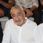 Γιώργος Βογιατζής: Με Τη Σύζυγό Του Στο Ηρώδειο