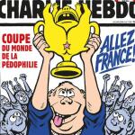 Charlie Hebdo: Προκαλεί Με Εξώφυλλο - Μουντιάλ Παιδοφιλίας