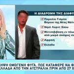Σύλληψη Ομογενή: Πώς Έφτασε Στην Ελλάδα Από Την Αυστραλία