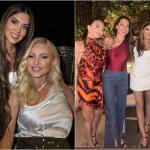 Τσιμτσιλή: Dinner Με Τις Φίλες Της Για Τα Γενέθλιά Της