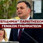 Παραιτήσεις ΓΓ