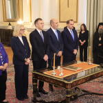 Ορκίστηκαν Tα Nέα Mέλη Tης Kυβέρνησης