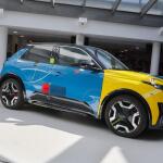 Η Nissan μετατρέπει το MICRA σε έργο τέχνης