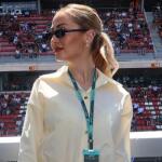 Ελένη Βουλγαράκη: Λαμπερή στο Grand Prix της Formula 1