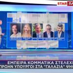 στελέχη για τα ψηφοδέλτια ΝΔ